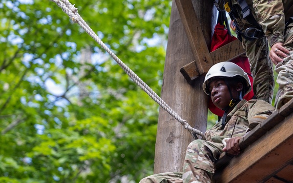 2nd Regiment, Basic Camp, High Ropes | CST 2026