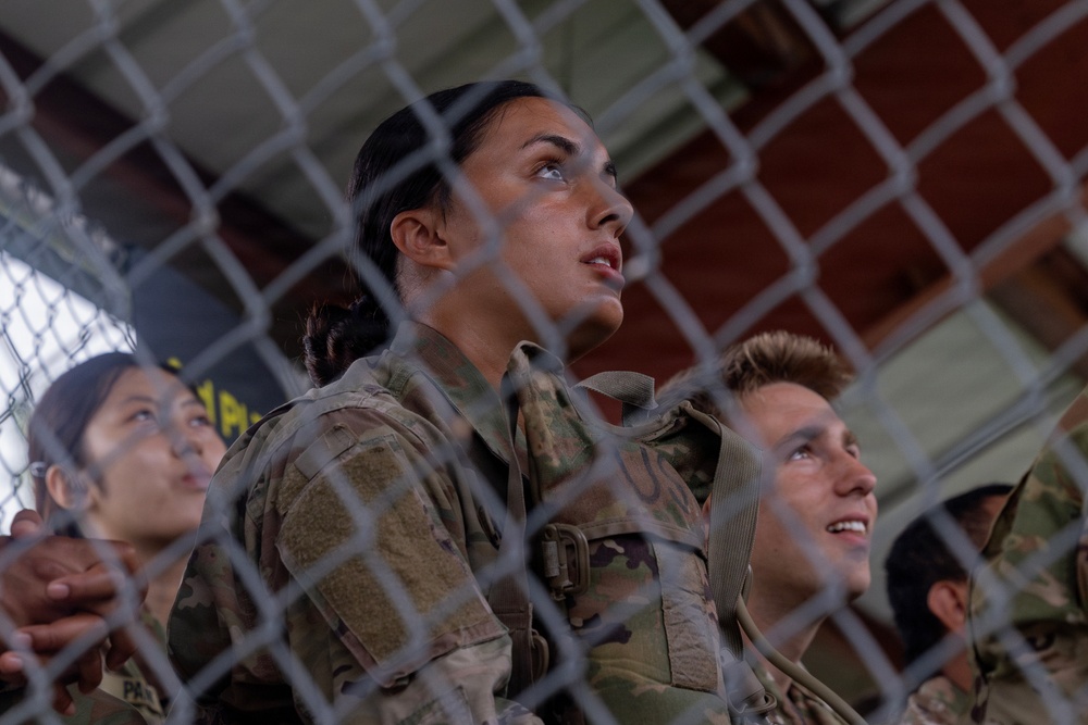 2nd Regiment, Basic Camp, High Ropes | CST 2026