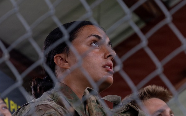 2nd Regiment, Basic Camp, High Ropes | CST 2026
