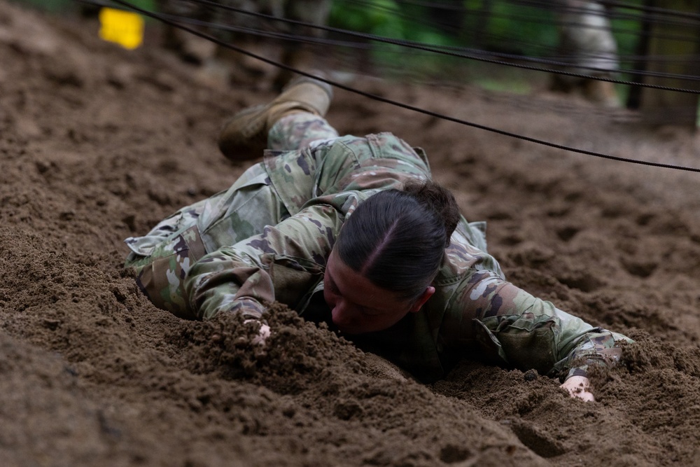 1st Regiment, Basic Camp, Confidence Course | CST 2026