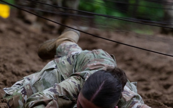 1st Regiment, Basic Camp, Confidence Course | CST 2026