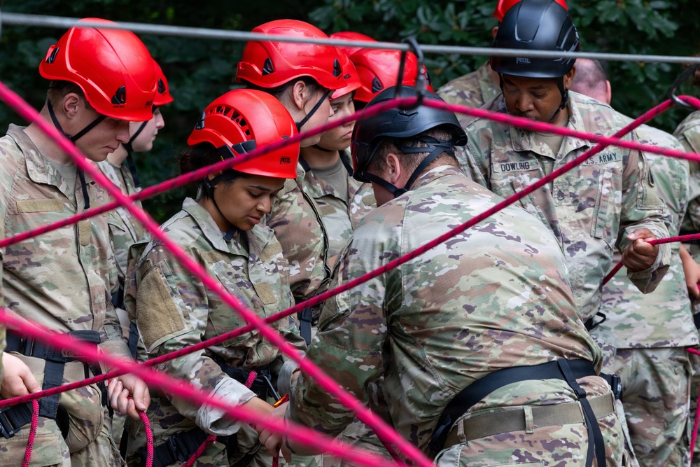 2nd Regiment, Basic Camp, High Ropes | CST 2026
