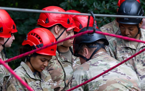 2nd Regiment, Basic Camp, High Ropes | CST 2026