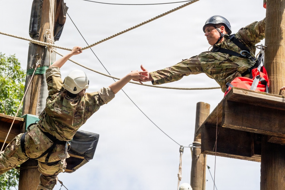 2nd Regiment, Basic Camp, High Ropes | CST 2026