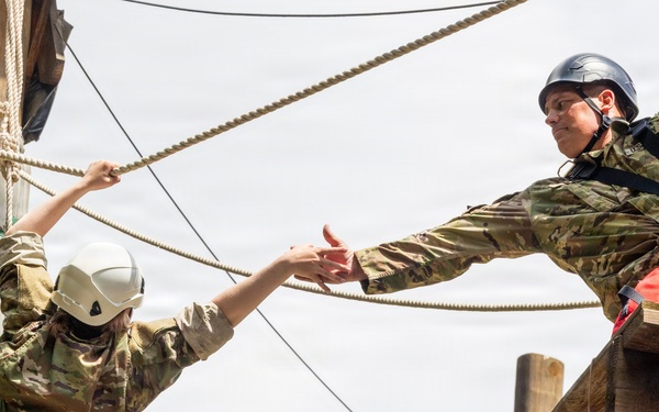 2nd Regiment, Basic Camp, High Ropes | CST 2026