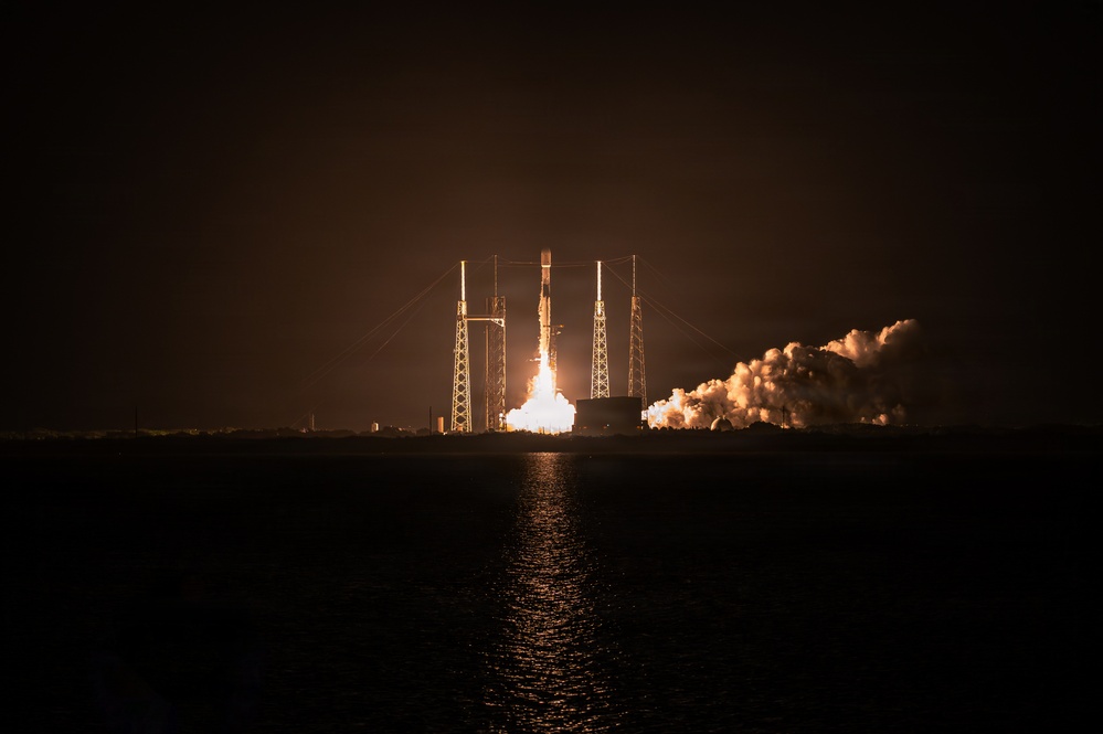 Globalstar 2-R Launch 1 Launches from Cape Canaveral Space Force Station