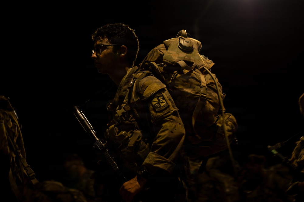 4th Regiment, Advanced Camp, Ruck March | CST 2026