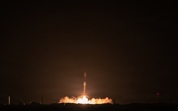Globalstar 2-R Launch 1 Launches from Cape Canaveral Space Force Station