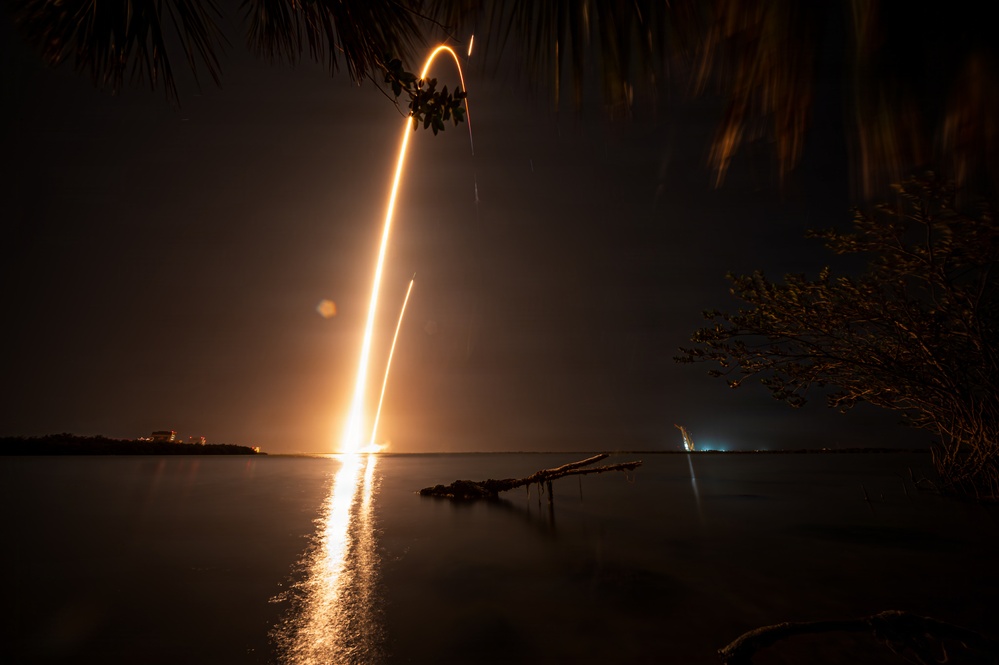 Globalstar 2-R Launch 1 Launches from Cape Canaveral Space Force Station