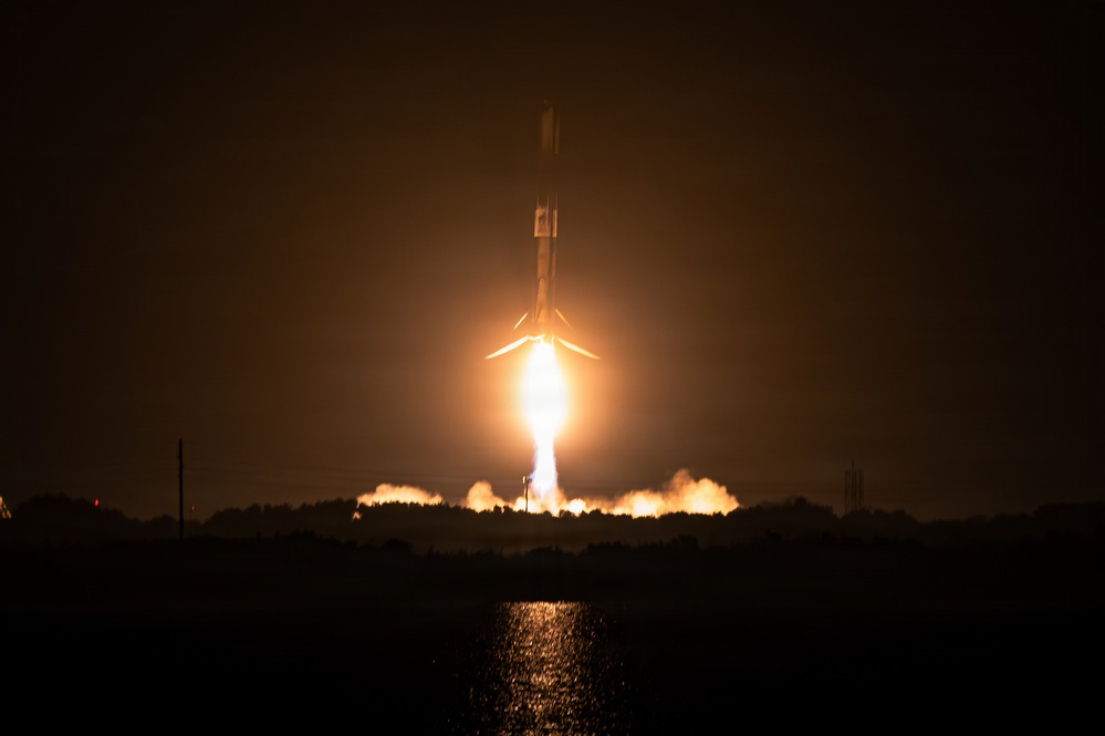 Globalstar 2-R Launch 1 Launches from Cape Canaveral Space Force Station