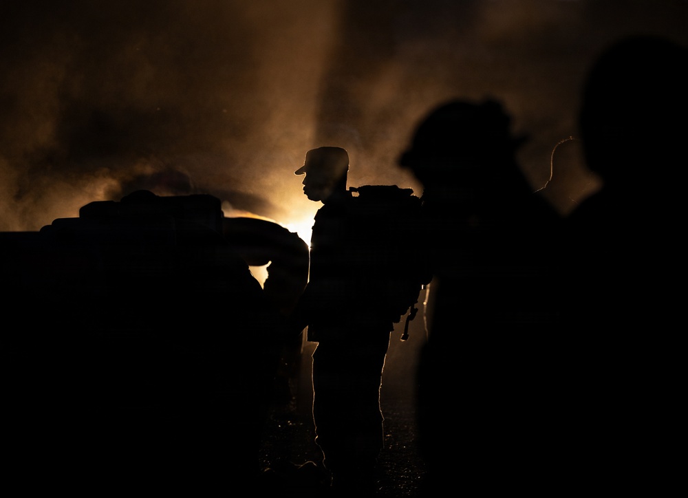 7th Regiment, Advanced Camp, Battle March and Shoot | CST 2026