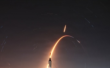 Globalstar 2-R Launch 1 Launches from Cape Canaveral Space Force Station