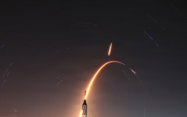 Globalstar 2-R Launch 1 Launches from Cape Canaveral Space Force Station
