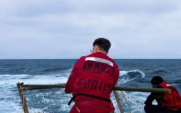 Flight Operations Aboard USS Mason (DDG 87)