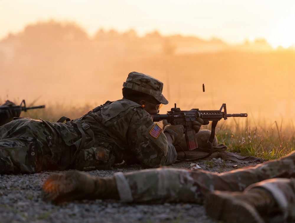 7th Regiment, Advanced Camp, Battle March and Shoot