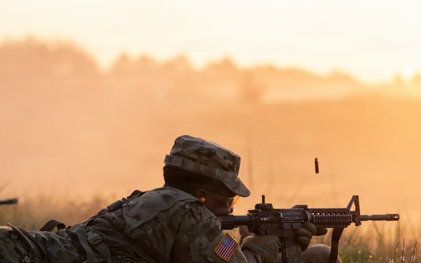 7th Regiment, Advanced Camp, Battle March and Shoot