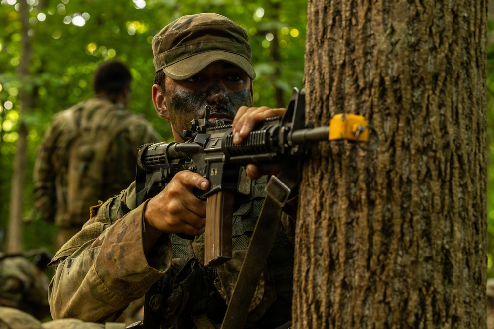 1st Regiment, Basic Camp, FTX | CST 2026