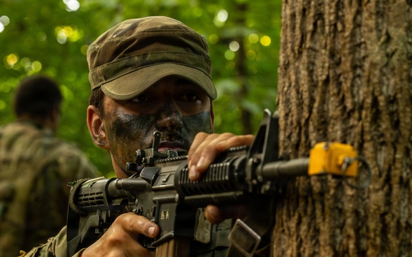 1st Regiment, Basic Camp, FTX | CST 2026