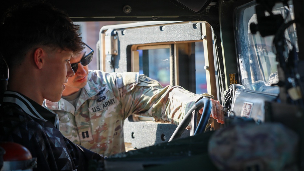 SETAF-AF hosts annual Bring Your Lion Cub to Work Day