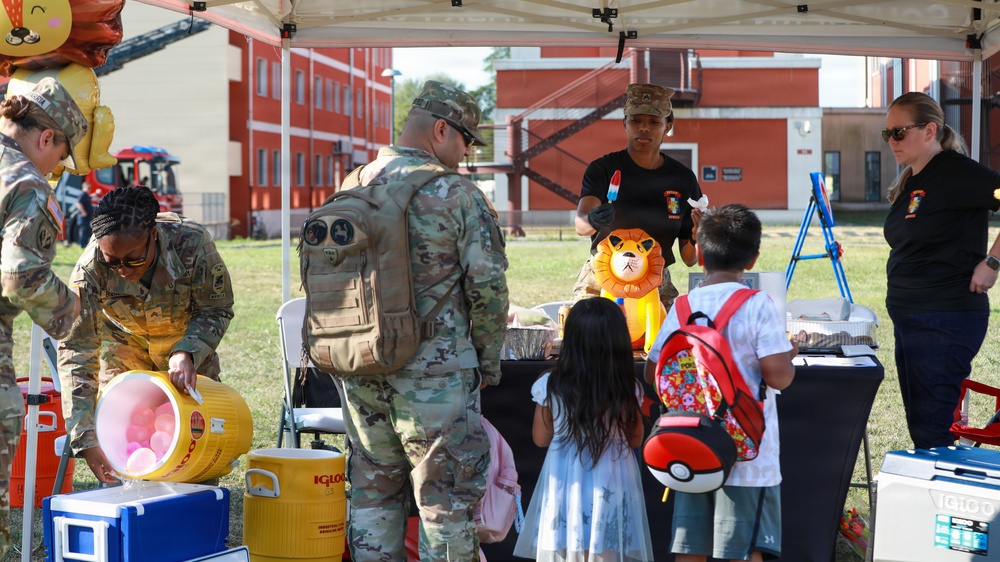 SETAF-AF hosts annual Bring Your Lion Cub to Work Day