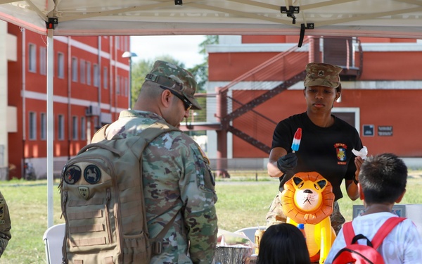 SETAF-AF hosts annual Bring Your Lion Cub to Work Day
