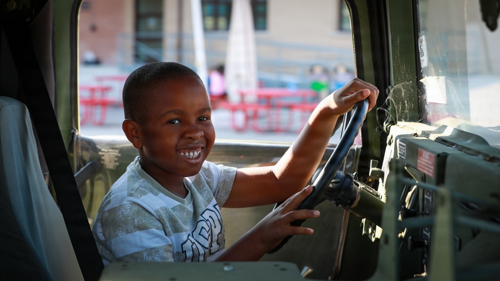 SETAF-AF hosts annual Bring Your Lion Cub to Work Day