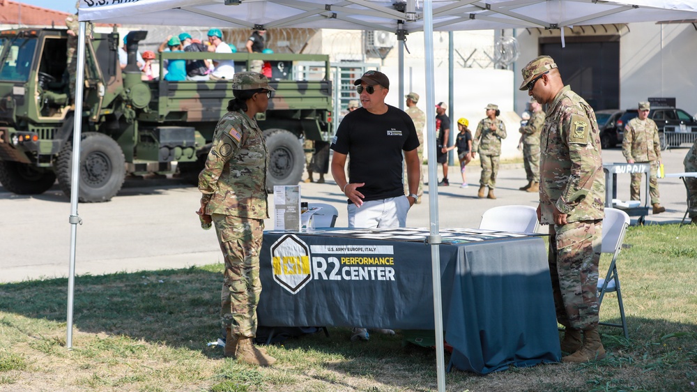 SETAF-AF hosts annual Bring Your Lion Cub to Work Day