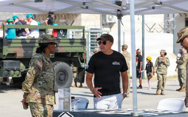 SETAF-AF hosts annual Bring Your Lion Cub to Work Day