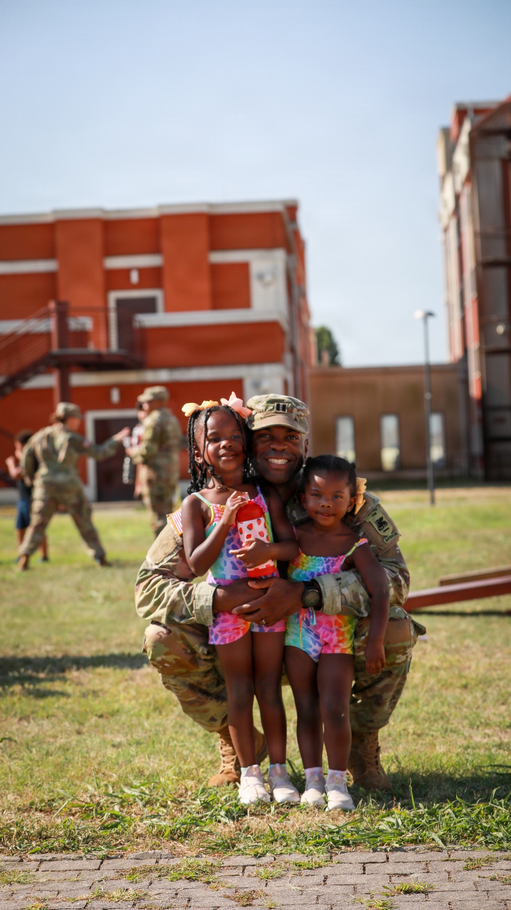 SETAF-AF hosts annual Bring Your Lion Cub to Work Day