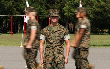 Lima Company Platoon Leaders Class Seniors 2nd increment graduation ceremony