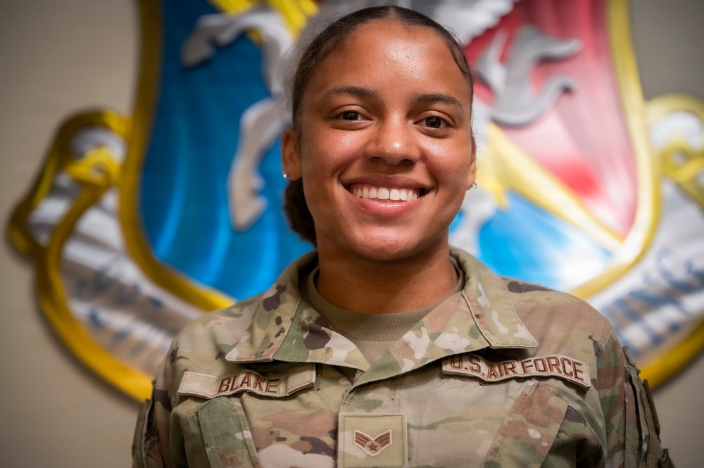 Senior Airman Jhayla Blake Portrait