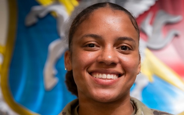 Senior Airman Jhayla Blake Portrait