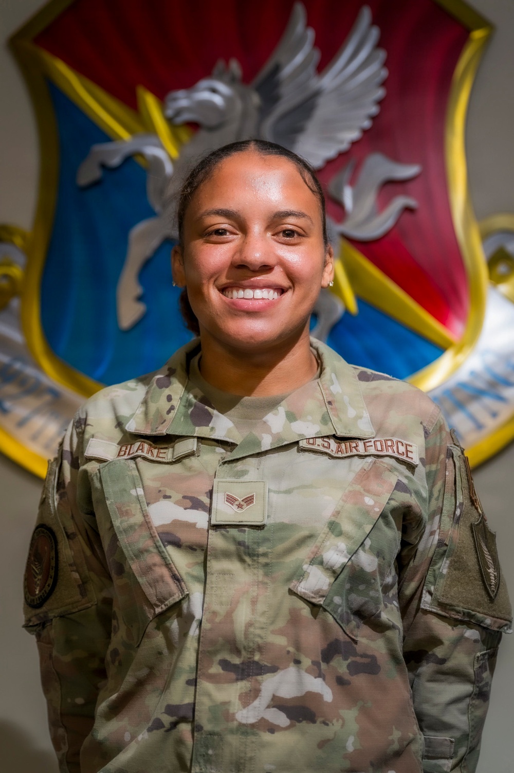 Senior Airman Jhayla Blake Portrait