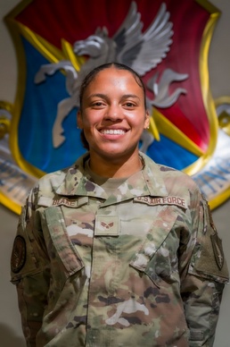 Senior Airman Jhayla Blake Portrait