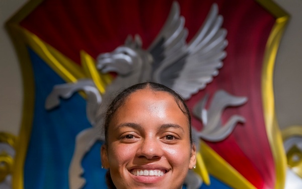 Senior Airman Jhayla Blake Portrait