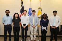 The 2026 summer interns at the Army Software &amp; Innovation Center.