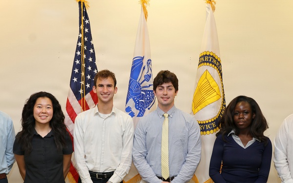 The 2026 summer interns at the Army Software &amp; Innovation Center.
