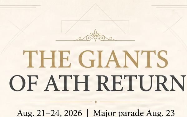 The giants return