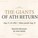 The giants return