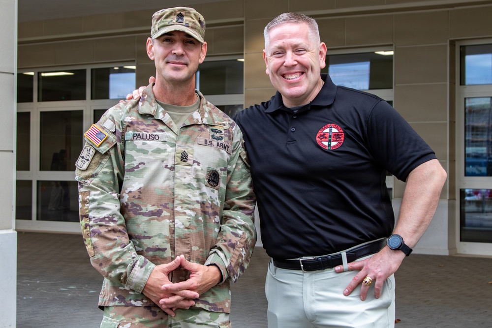 Vicenza military community welcomes students on first day of school 2026