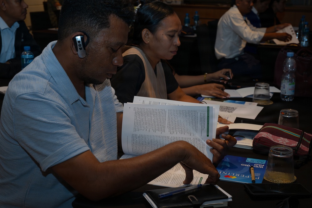 Pacific Partnership 2026 holds Disaster Management Workshop in Dili, Timor-Leste