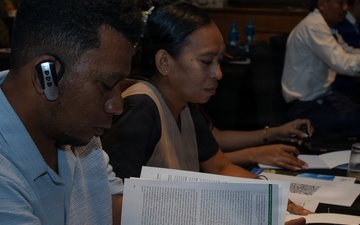 Pacific Partnership 2026 holds Disaster Management Workshop in Dili, Timor-Leste