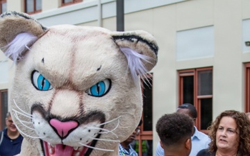 Vicenza military community welcomes students on first day of school 2026