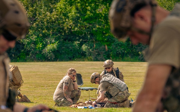 MAINEiacs Conduct TCCC Tier 3