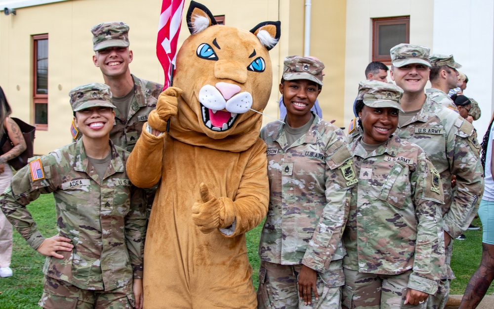Vicenza military community welcomes students on first day of school 2026