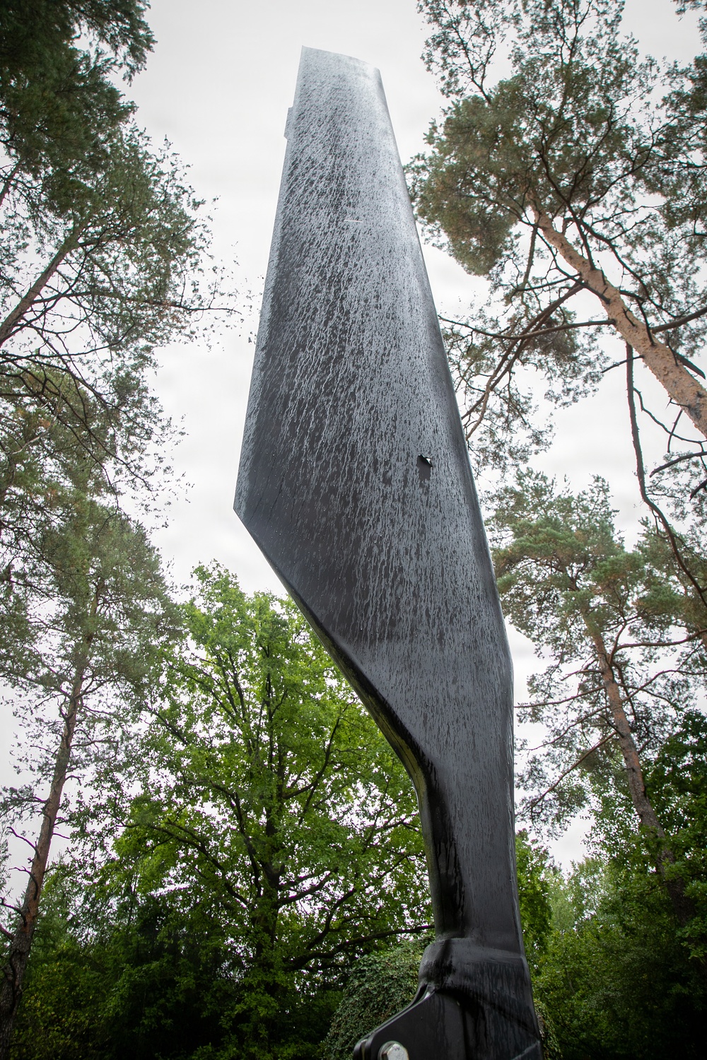 Memorial Service Held in Pegnitz for Fallen Soldiers