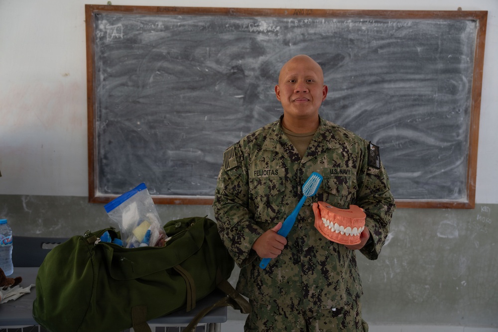 Pacific Partnership 2026 conducts Host Nation Outreach Event at 20 September Secondary School in Dili, Timor-Leste