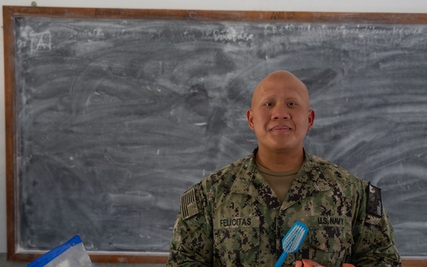 Pacific Partnership 2026 conducts Host Nation Outreach Event at 20 September Secondary School in Dili, Timor-Leste