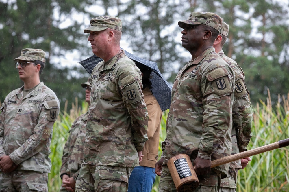 Memorial Service Held in Pegnitz for Fallen Soldiers