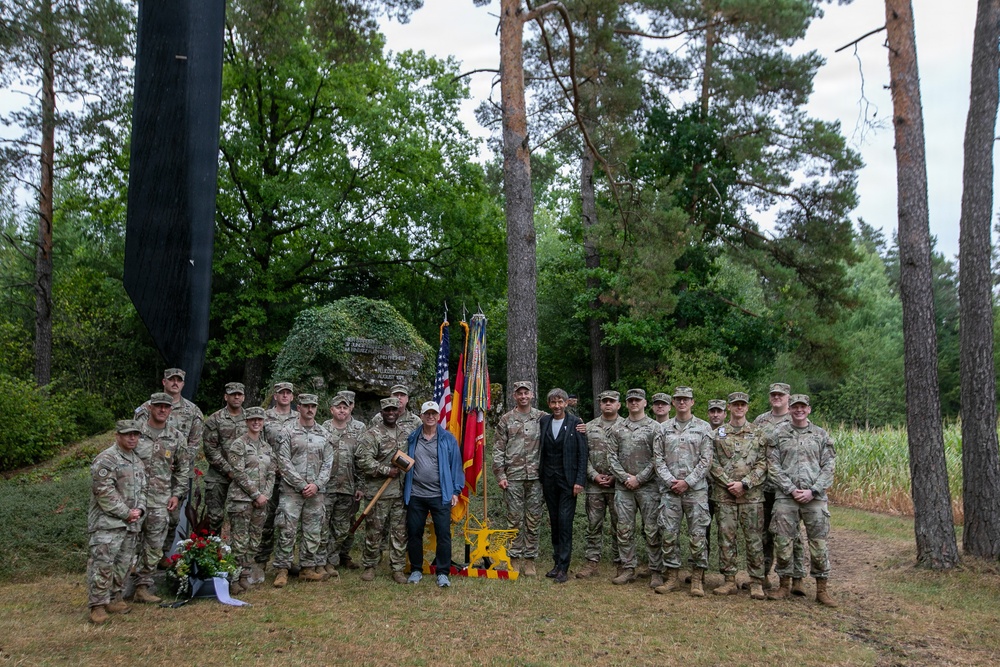 Memorial Service Held in Pegnitz for Fallen Soldiers